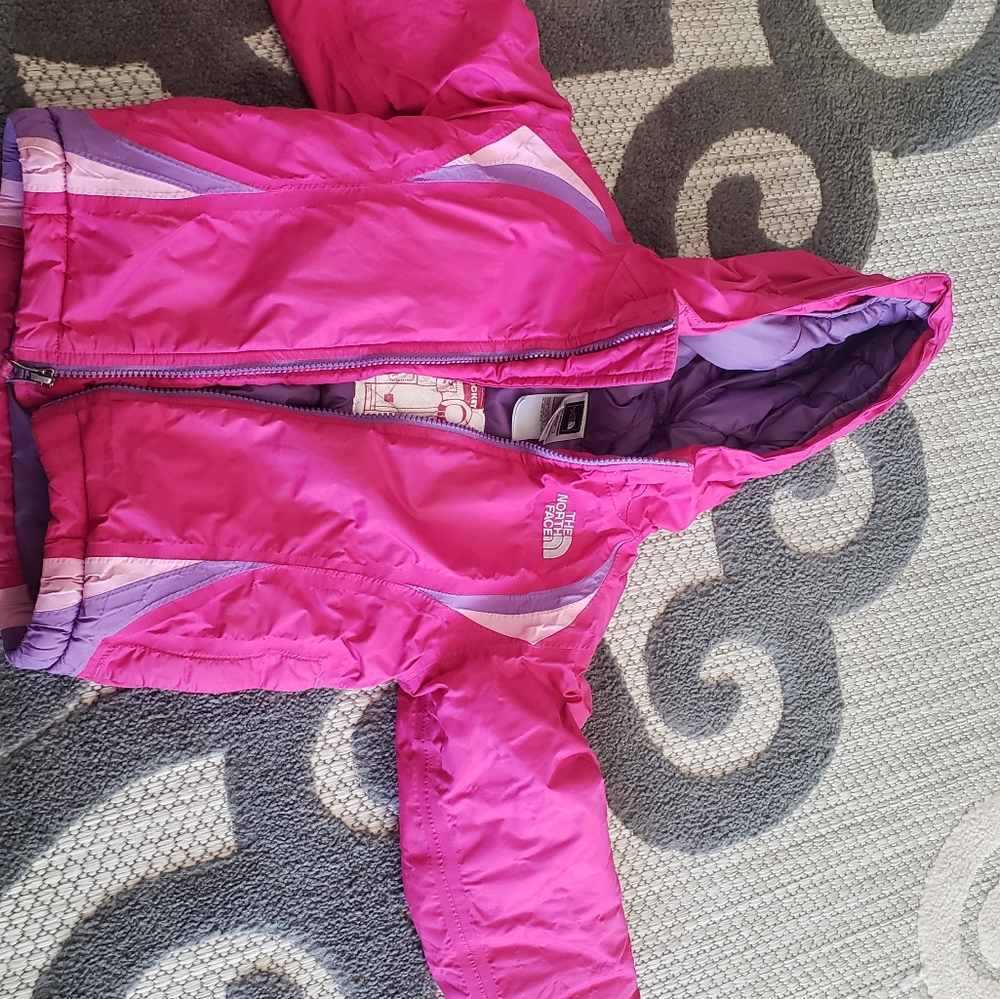 North Face Toddler Winter Jacket